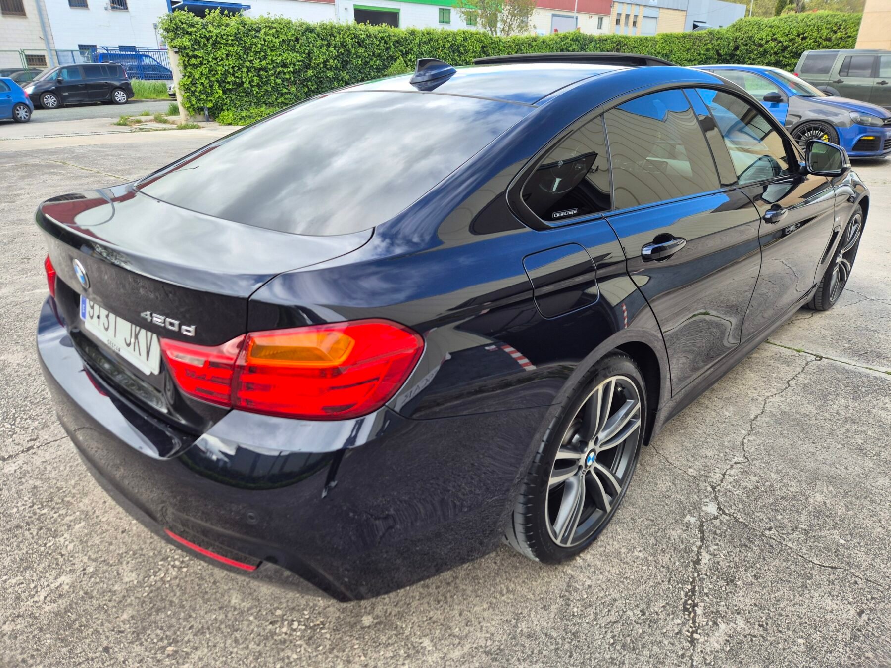 BMW Serie 4 420D GRAN COUPE PACK M