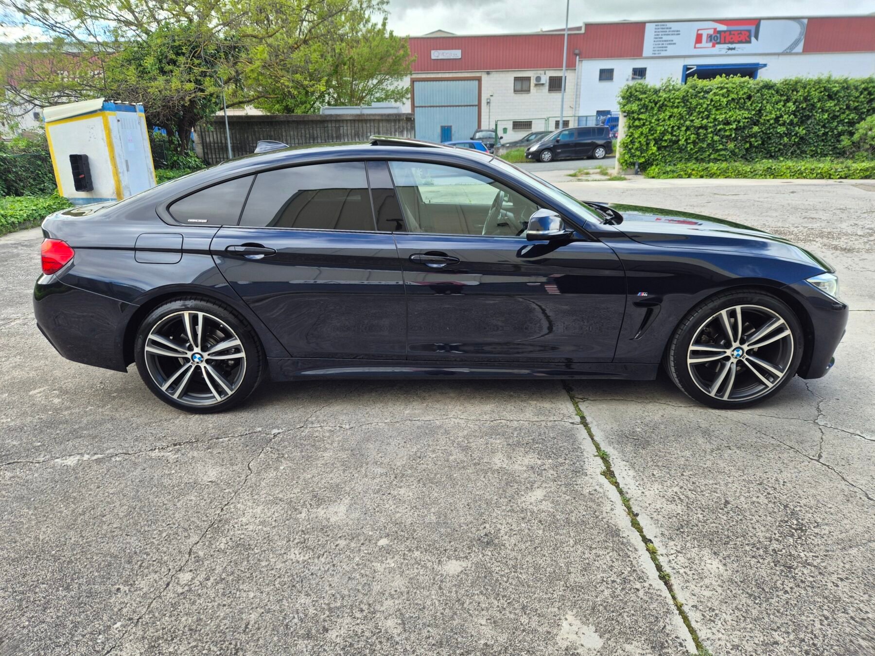 BMW Serie 4 420D GRAN COUPE PACK M