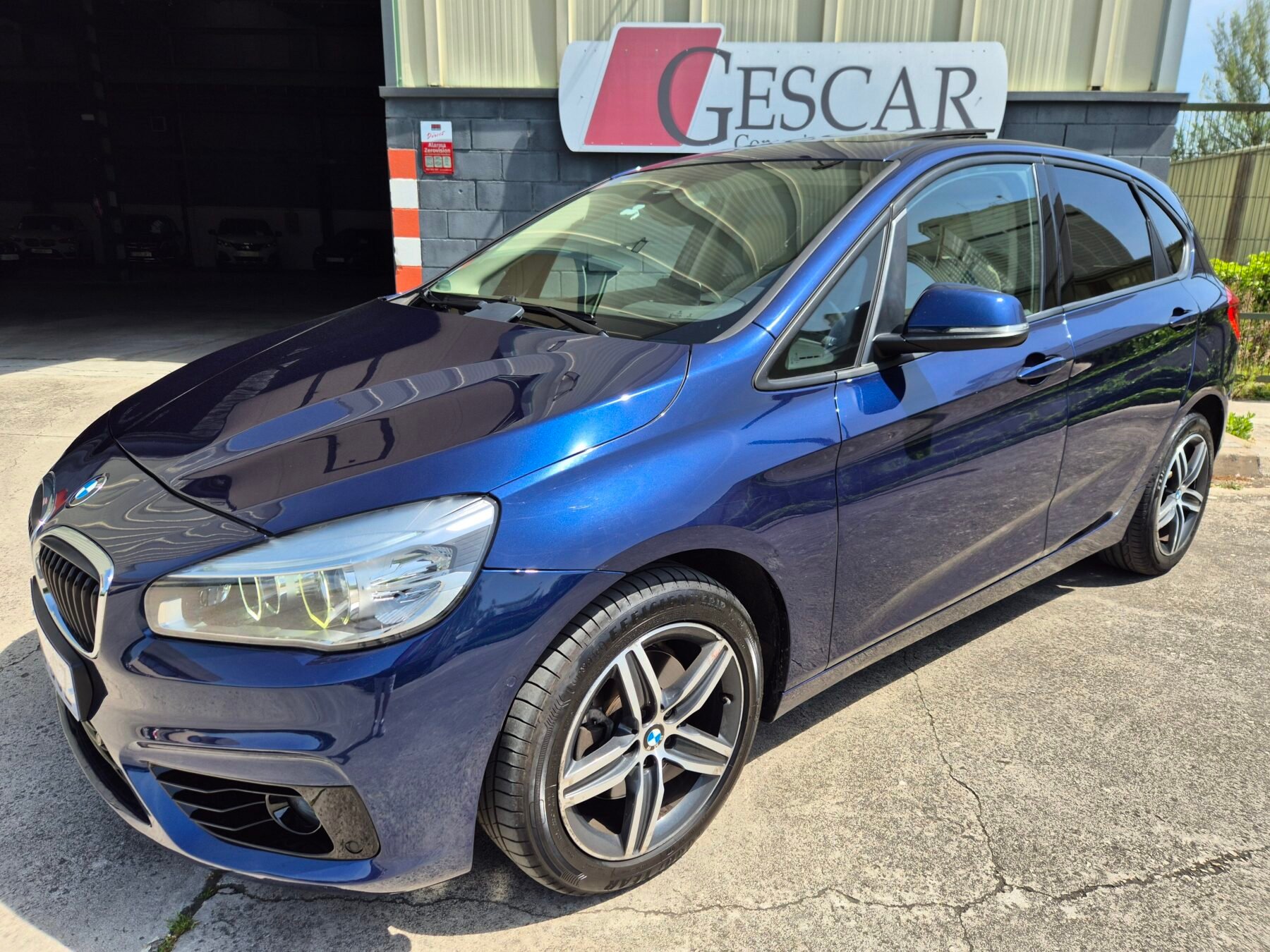 BMW Serie 2 Active Tourer 220dA X DRIVE 190CV 