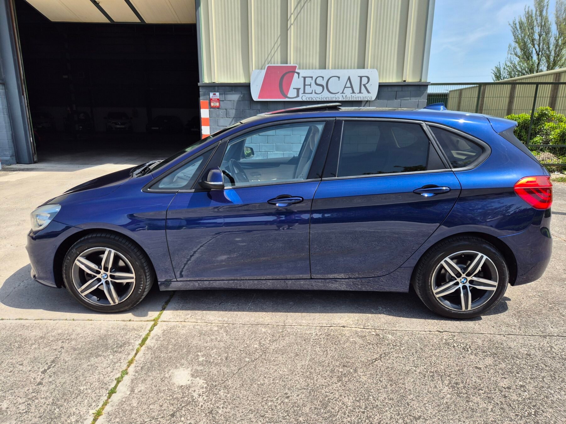 BMW Serie 2 Active Tourer 220dA X DRIVE 190CV 