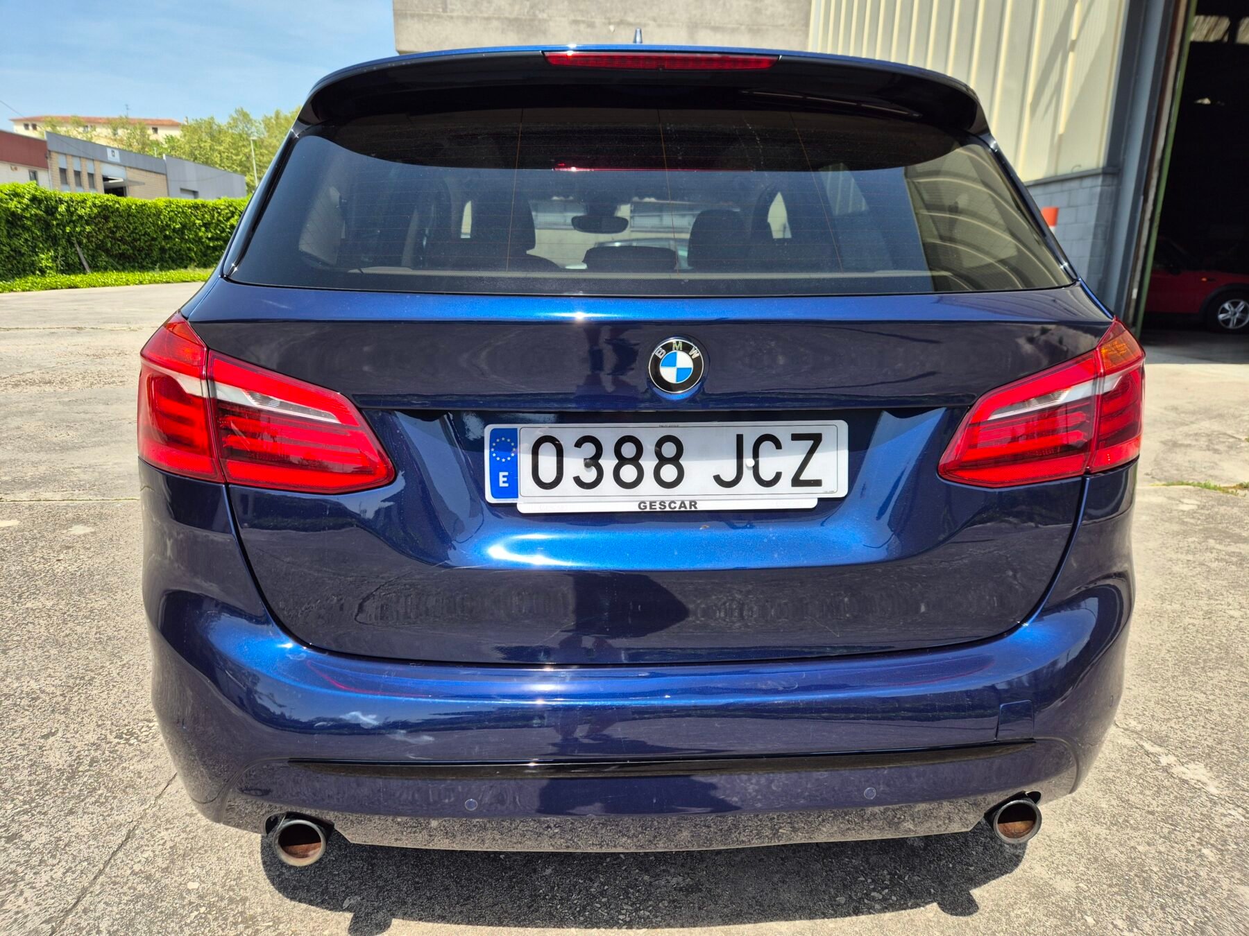 BMW Serie 2 Active Tourer 220dA X DRIVE 190CV 