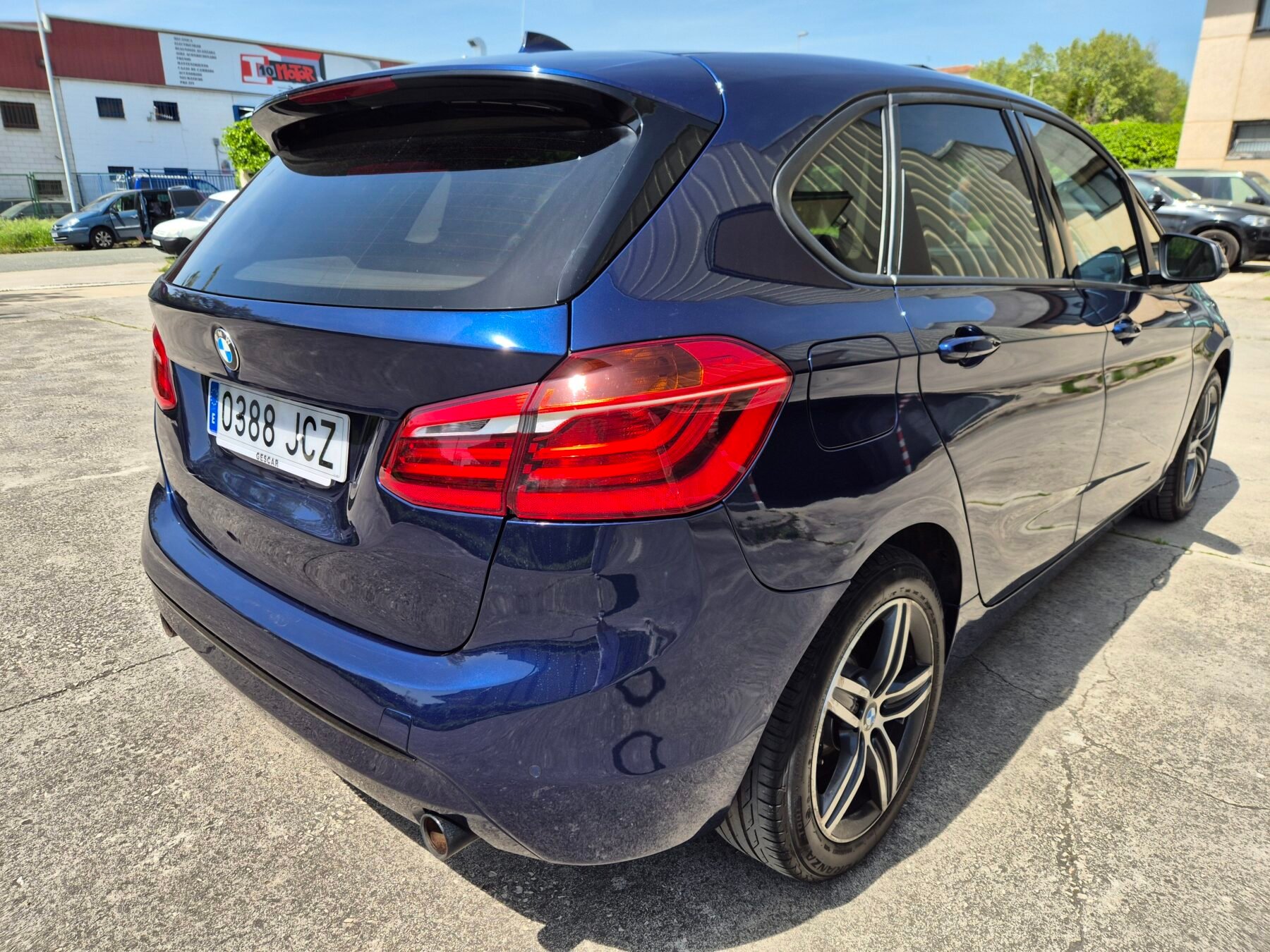 BMW Serie 2 Active Tourer 220dA X DRIVE 190CV 