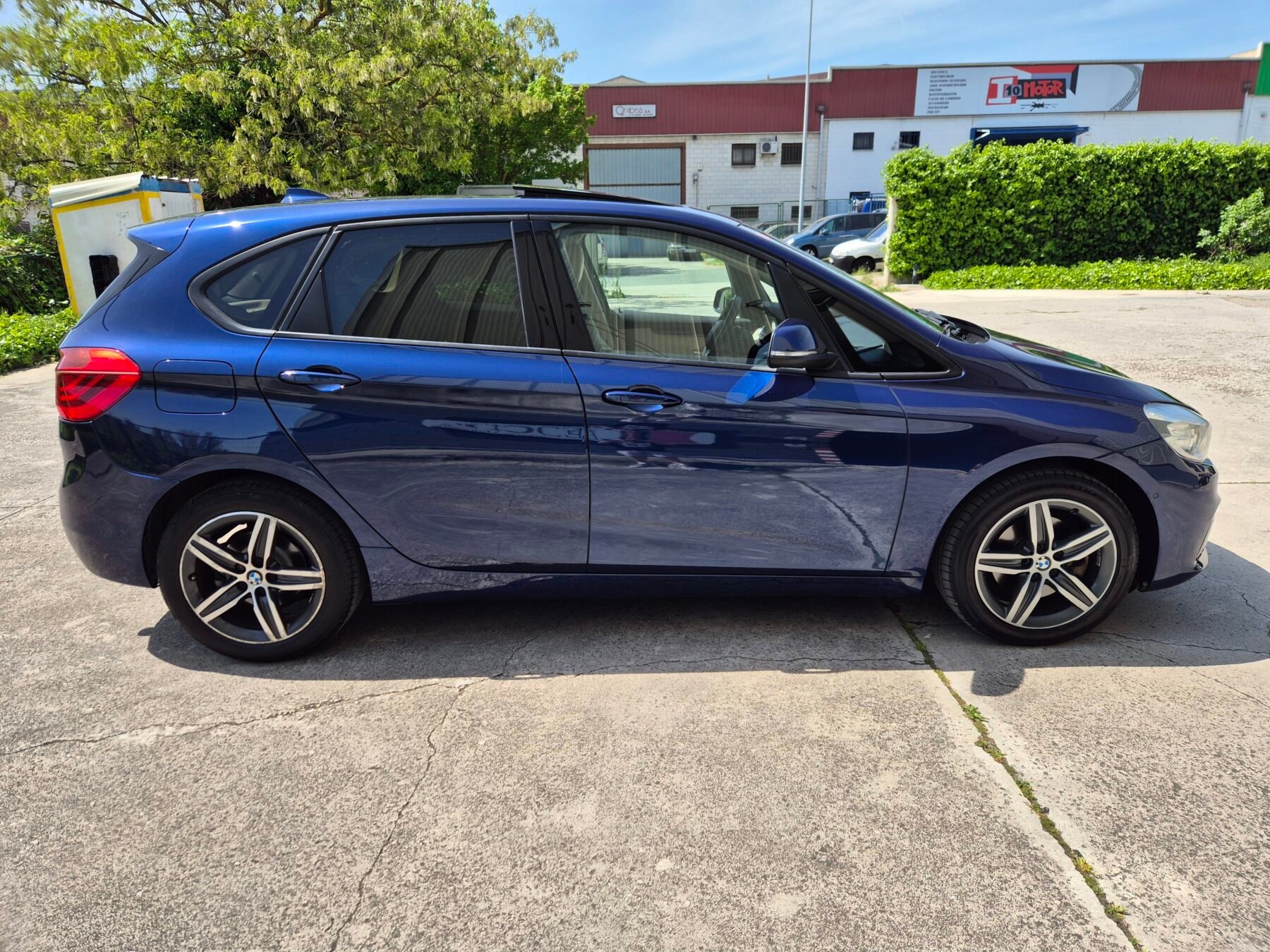 BMW Serie 2 Active Tourer 220dA X DRIVE 190CV 
