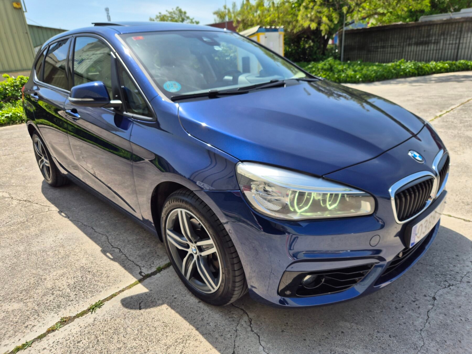 BMW Serie 2 Active Tourer 220dA X DRIVE 190CV 