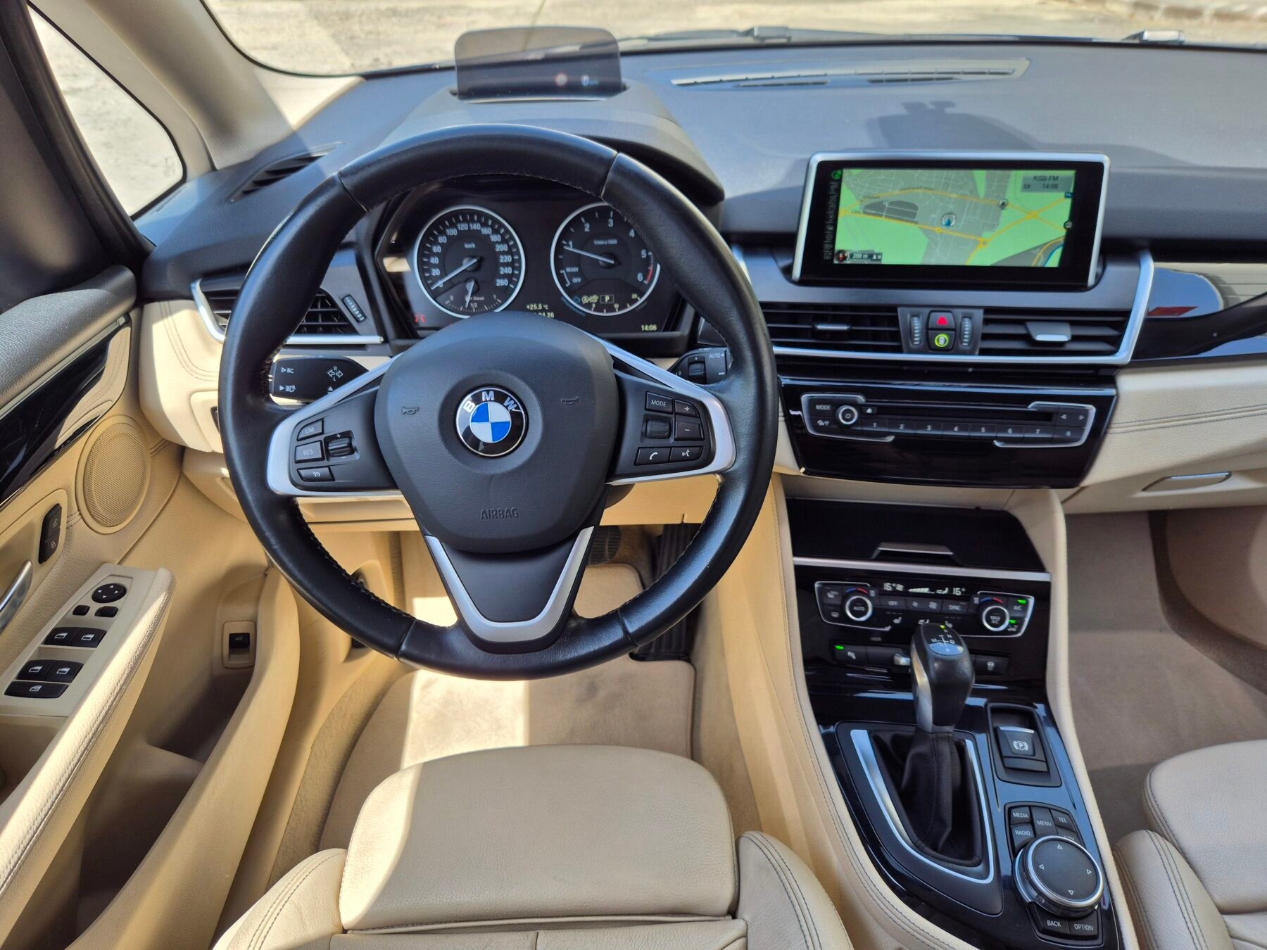 BMW Serie 2 Active Tourer 220dA X DRIVE 190CV 