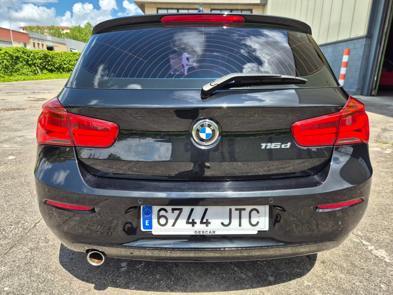 BMW Serie 1 116d 5 PUERTAS 116cv 