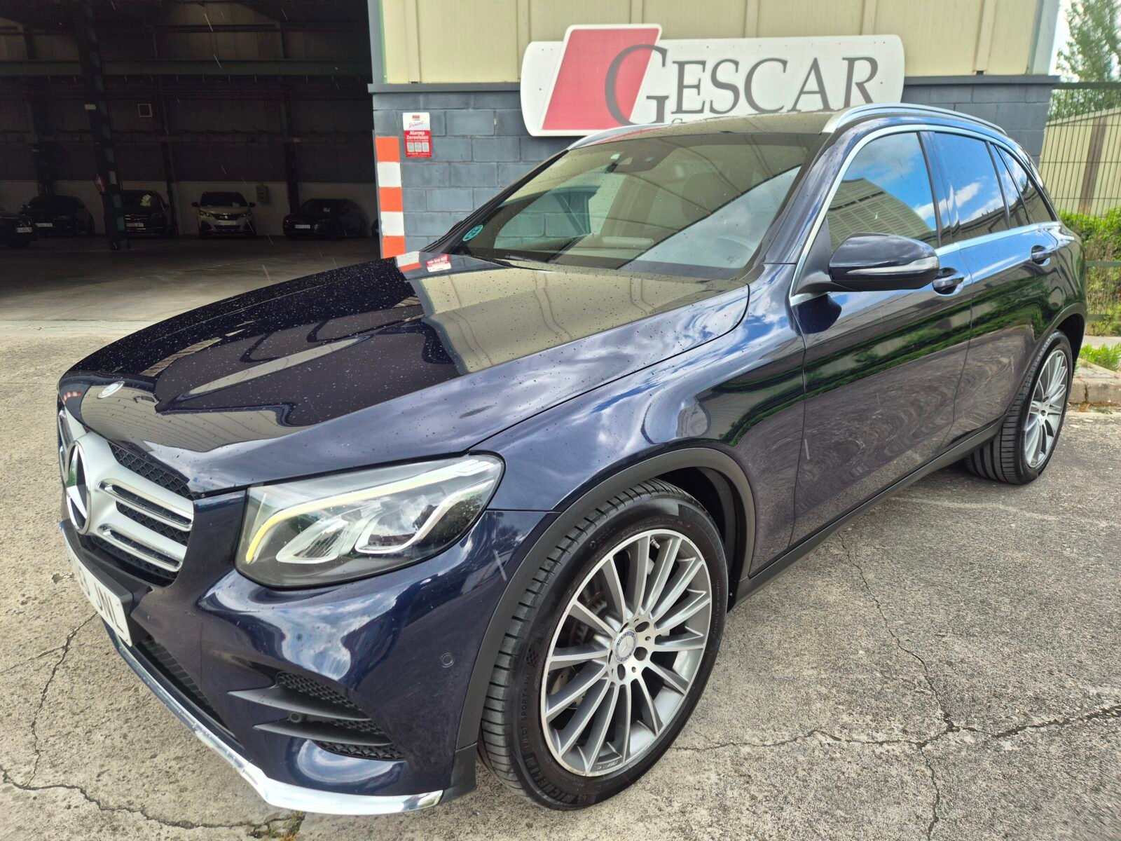 MERCEDES-BENZ CLASE GLC GLC 220D 4 MATIC 170CV 