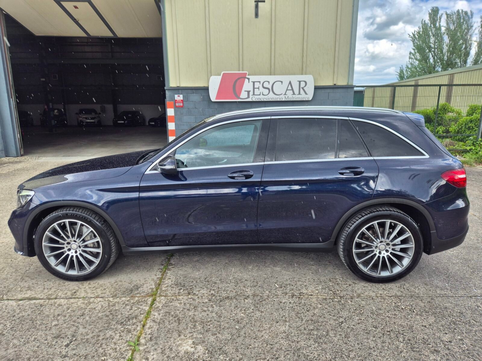 MERCEDES-BENZ CLASE GLC GLC 220D 4 MATIC 170CV 