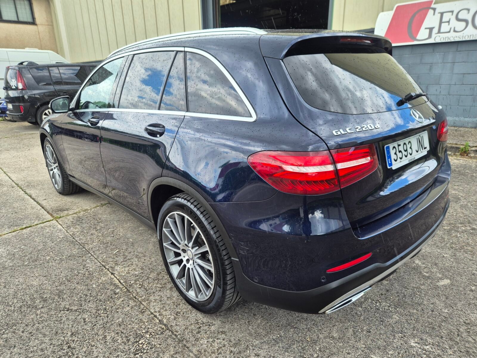 MERCEDES-BENZ CLASE GLC GLC 220D 4 MATIC 170CV 