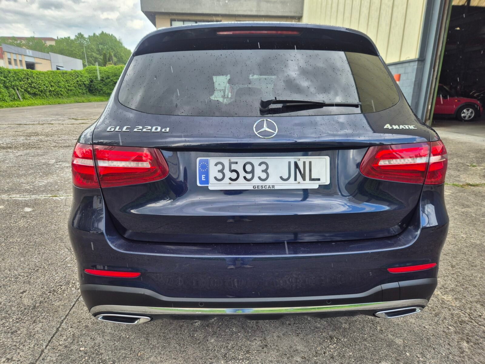 MERCEDES-BENZ CLASE GLC GLC 220D 4 MATIC 170CV 