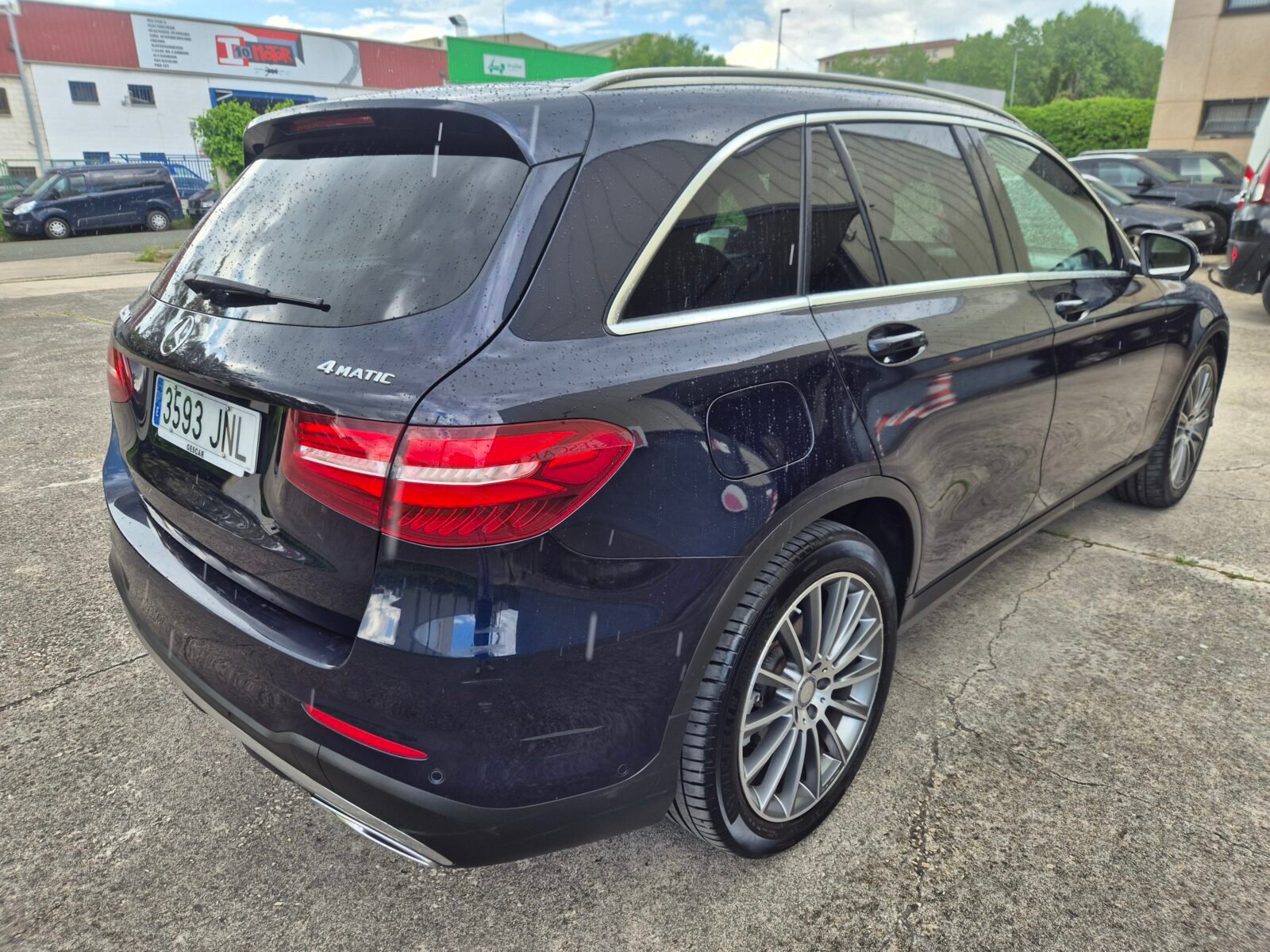 MERCEDES-BENZ CLASE GLC GLC 220D 4 MATIC 170CV 