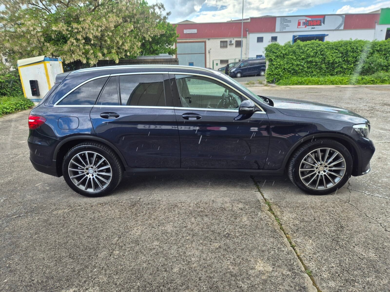 MERCEDES-BENZ CLASE GLC GLC 220D 4 MATIC 170CV 