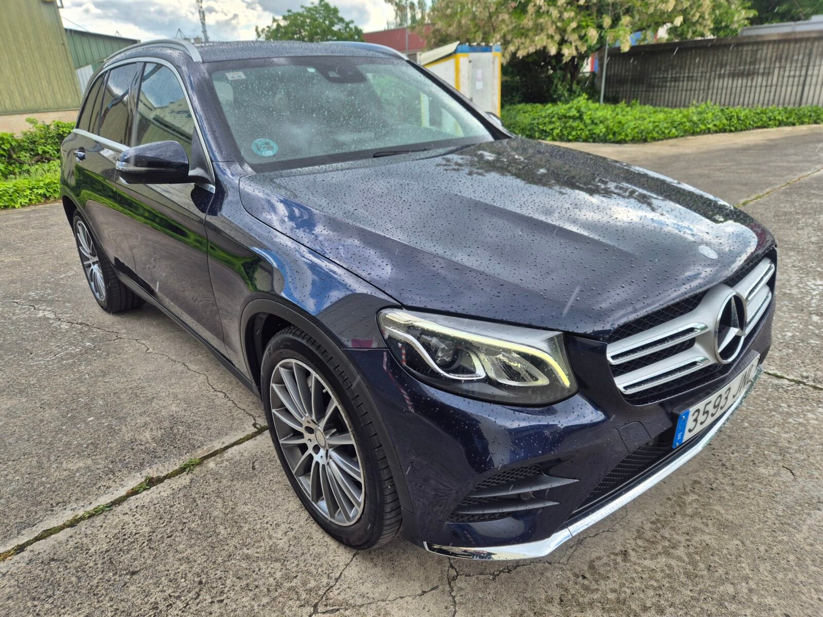 MERCEDES-BENZ CLASE GLC GLC 220D 4 MATIC 170CV 
