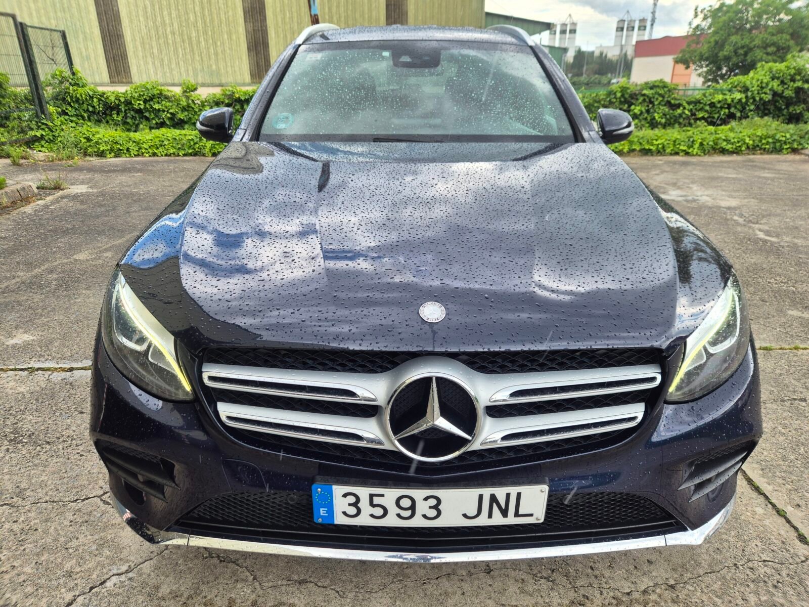 MERCEDES-BENZ CLASE GLC GLC 220D 4 MATIC 170CV 