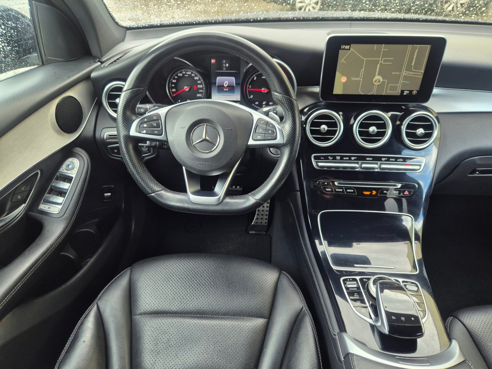 MERCEDES-BENZ CLASE GLC GLC 220D 4 MATIC 170CV 