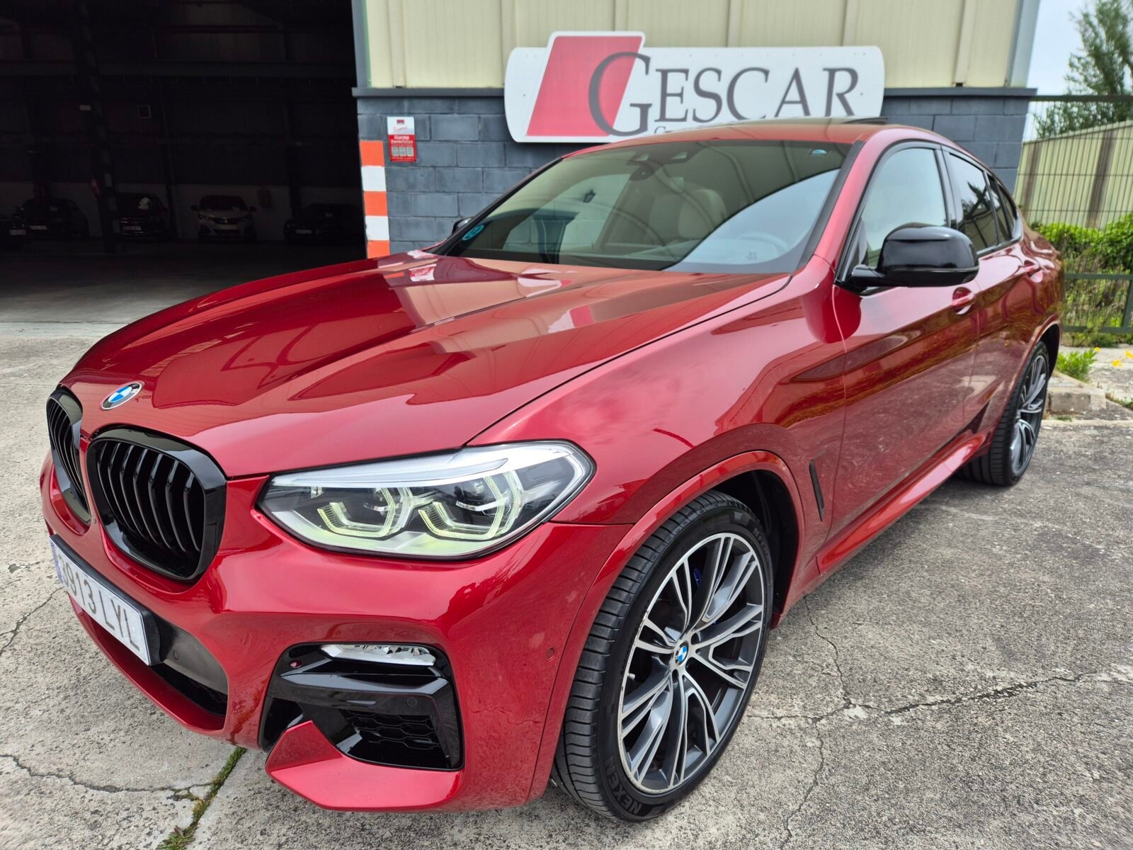 BMW X4 X4 M40d 326cv PERFORMANCE