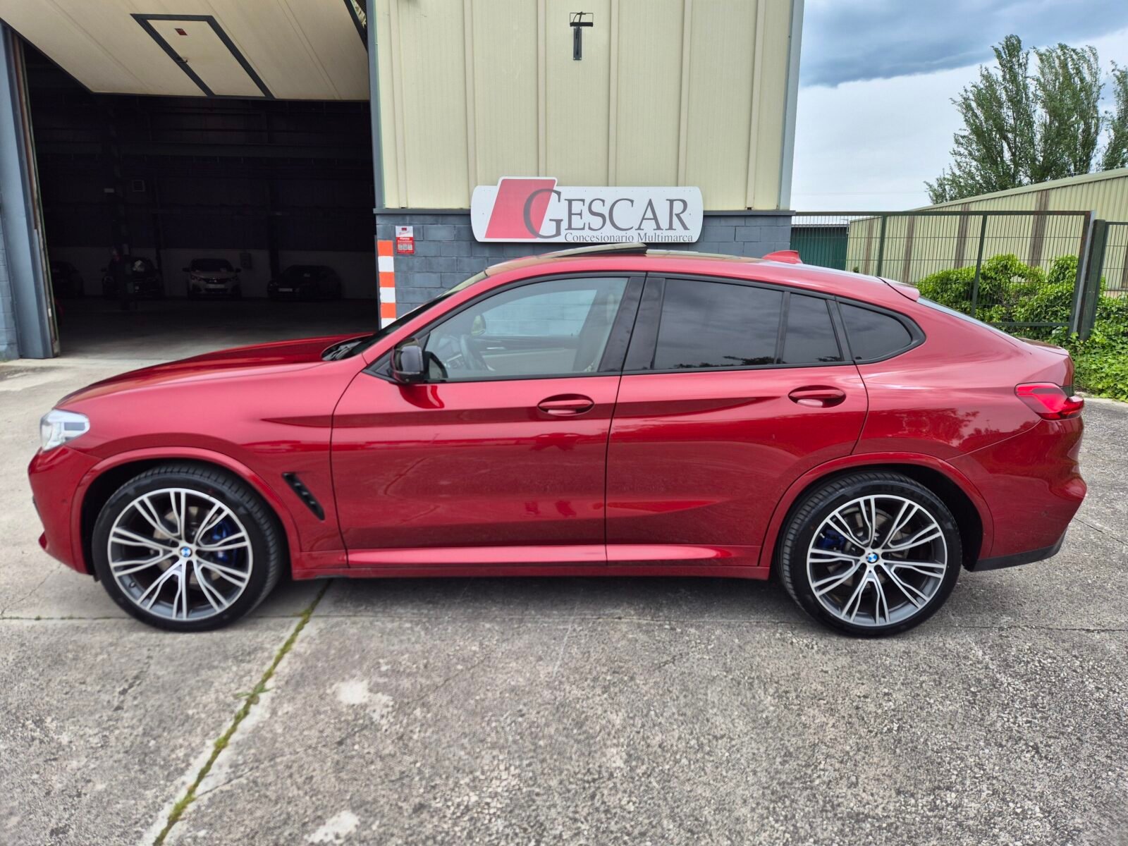 BMW X4 X4 M40d 326cv PERFORMANCE