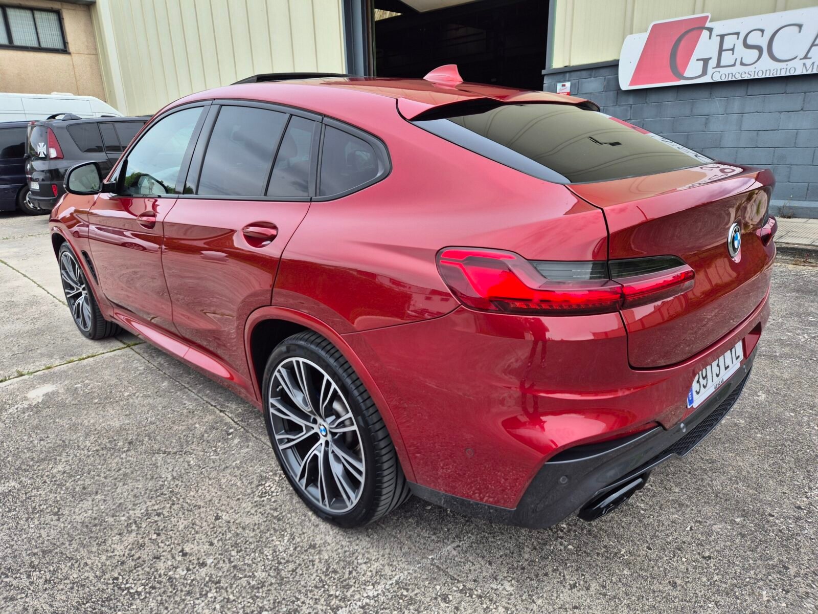 BMW X4 X4 M40d 326cv PERFORMANCE
