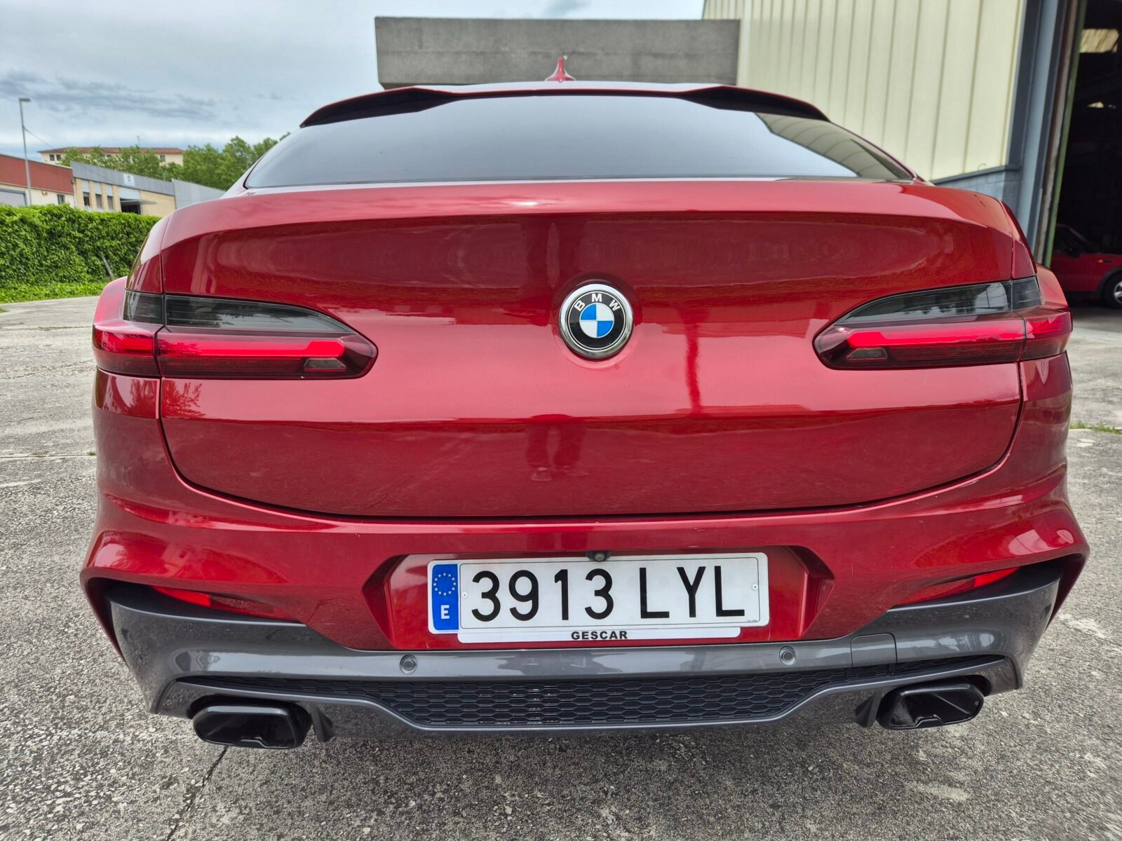 BMW X4 X4 M40d 326cv PERFORMANCE