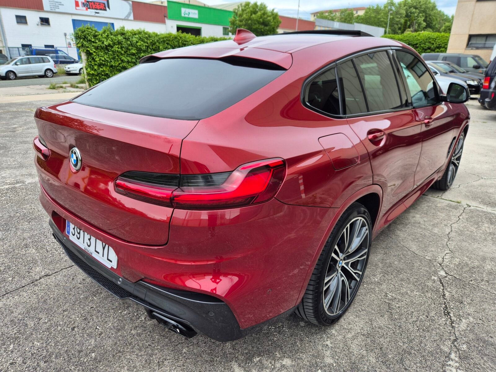 BMW X4 X4 M40d 326cv PERFORMANCE