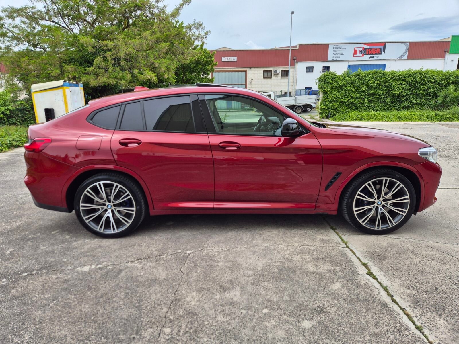 BMW X4 X4 M40d 326cv PERFORMANCE