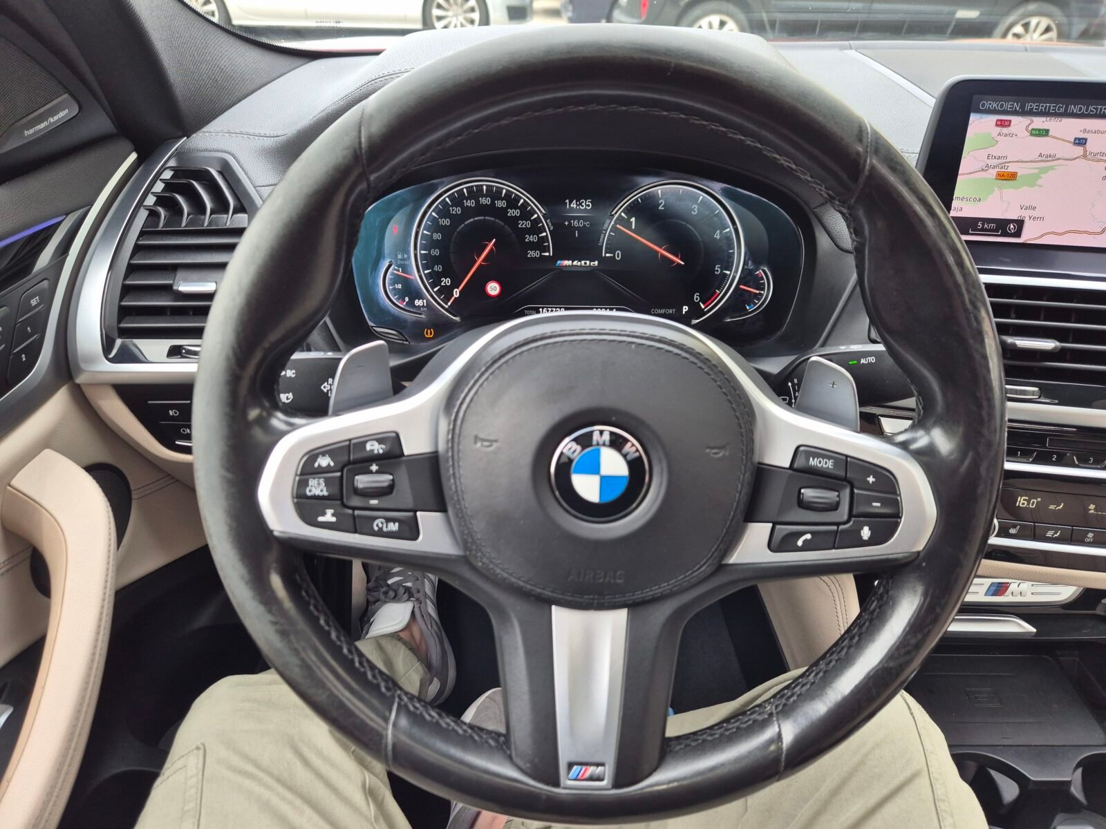 BMW X4 X4 M40d 326cv PERFORMANCE
