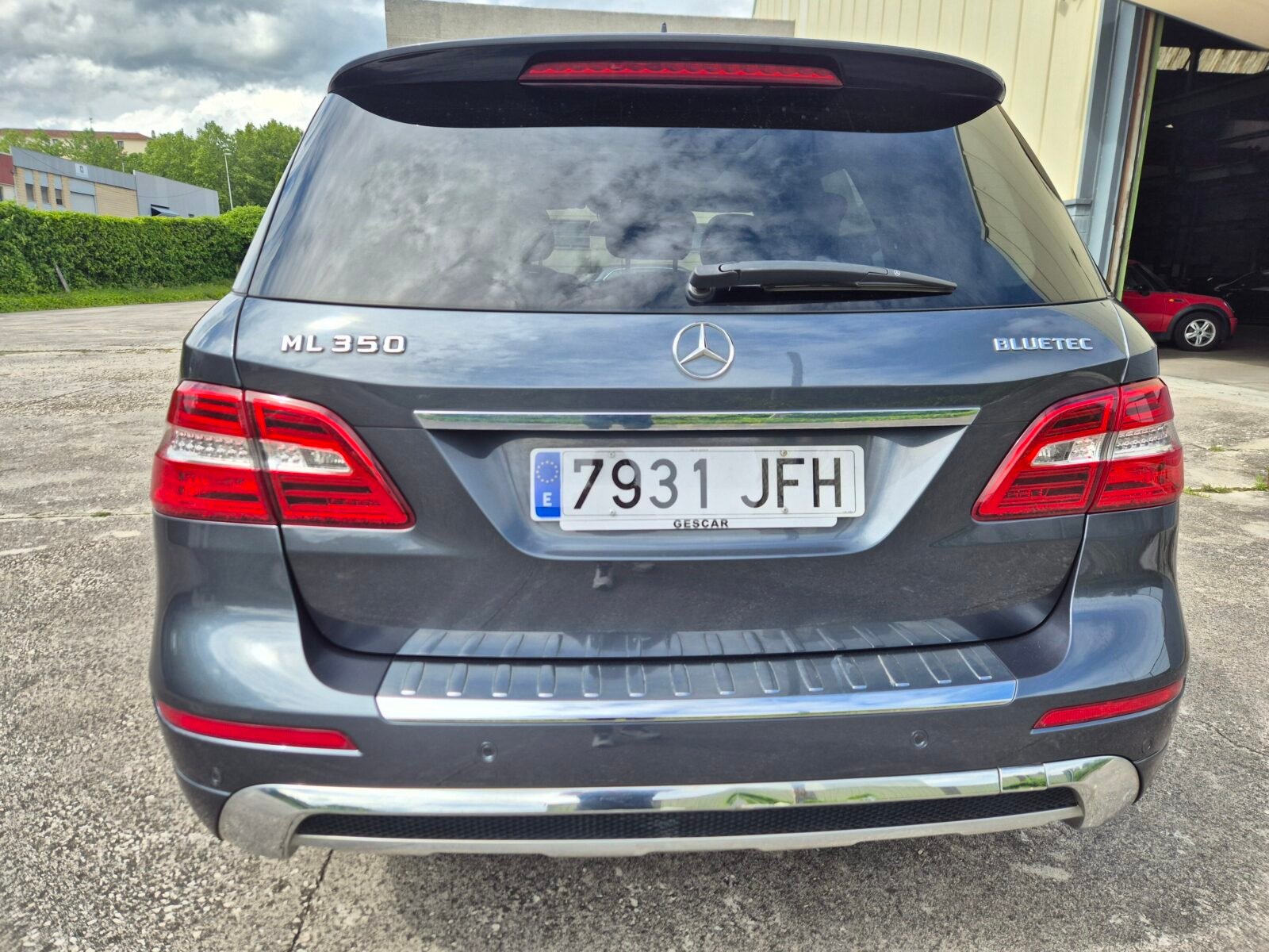 MERCEDES-BENZ ML ML 350 4MATIC 258cv AMG