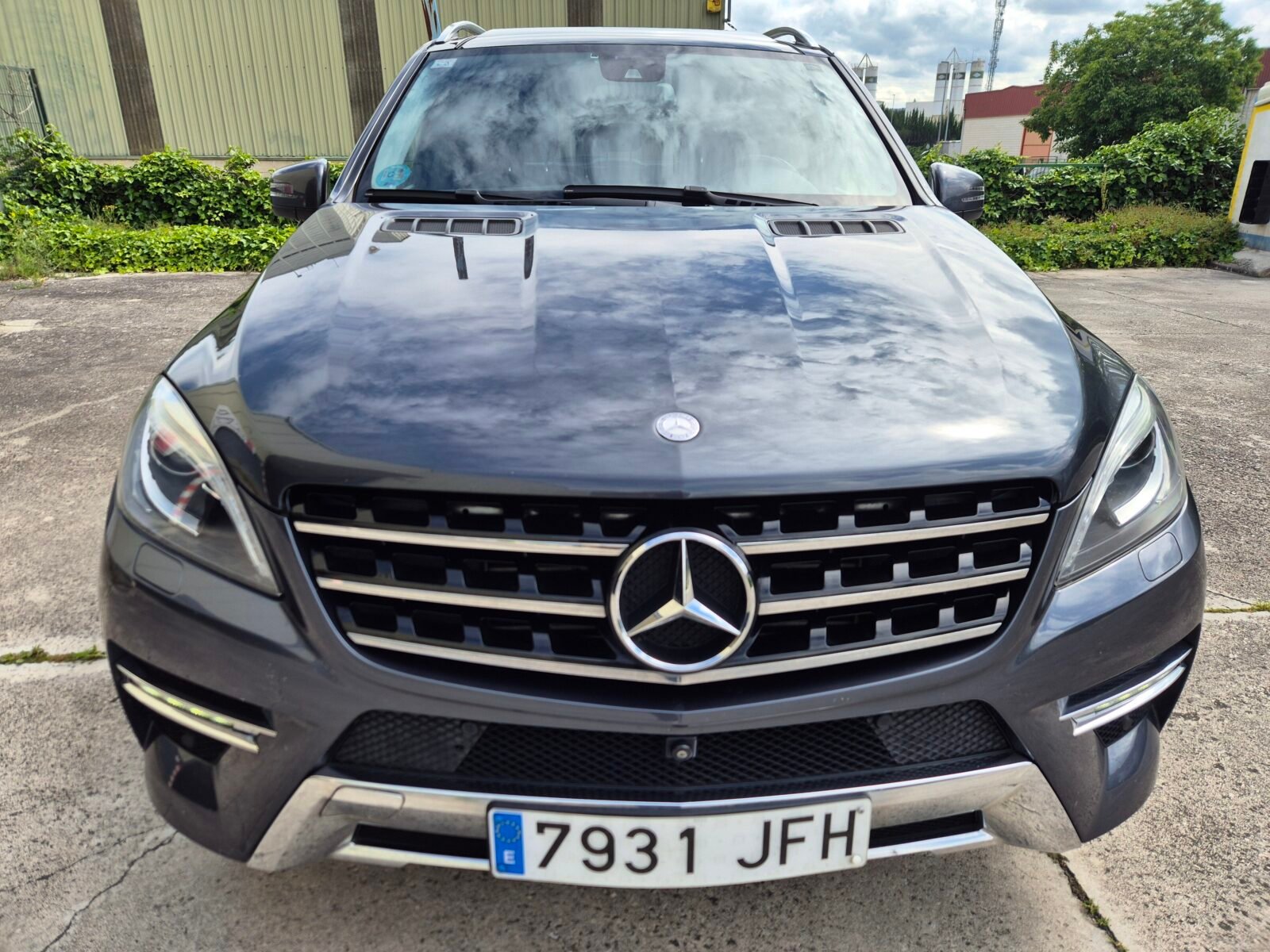 MERCEDES-BENZ ML ML 350 4MATIC 258cv AMG
