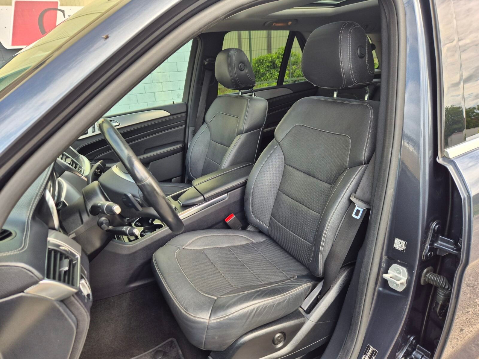 MERCEDES-BENZ ML ML 350 4MATIC 258cv AMG