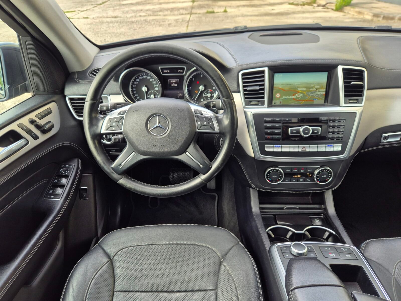 MERCEDES-BENZ ML ML 350 4MATIC 258cv AMG