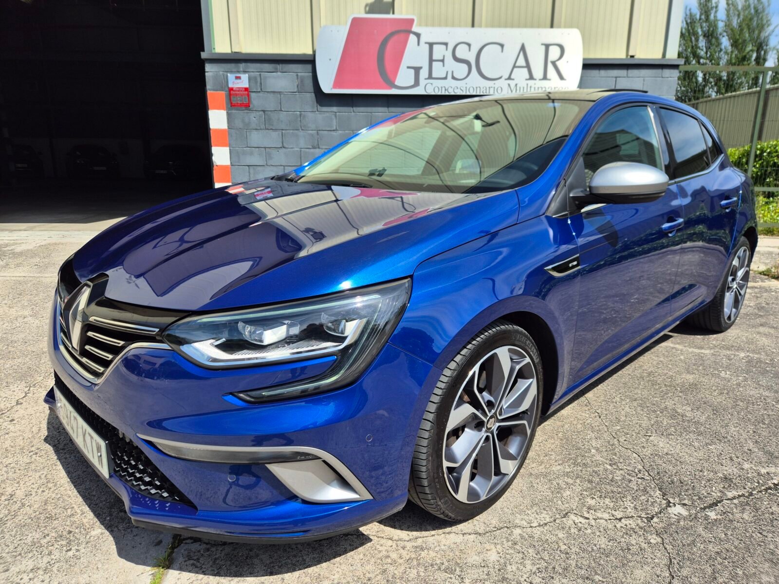 RENAULT Megane GT LINE 160cv 