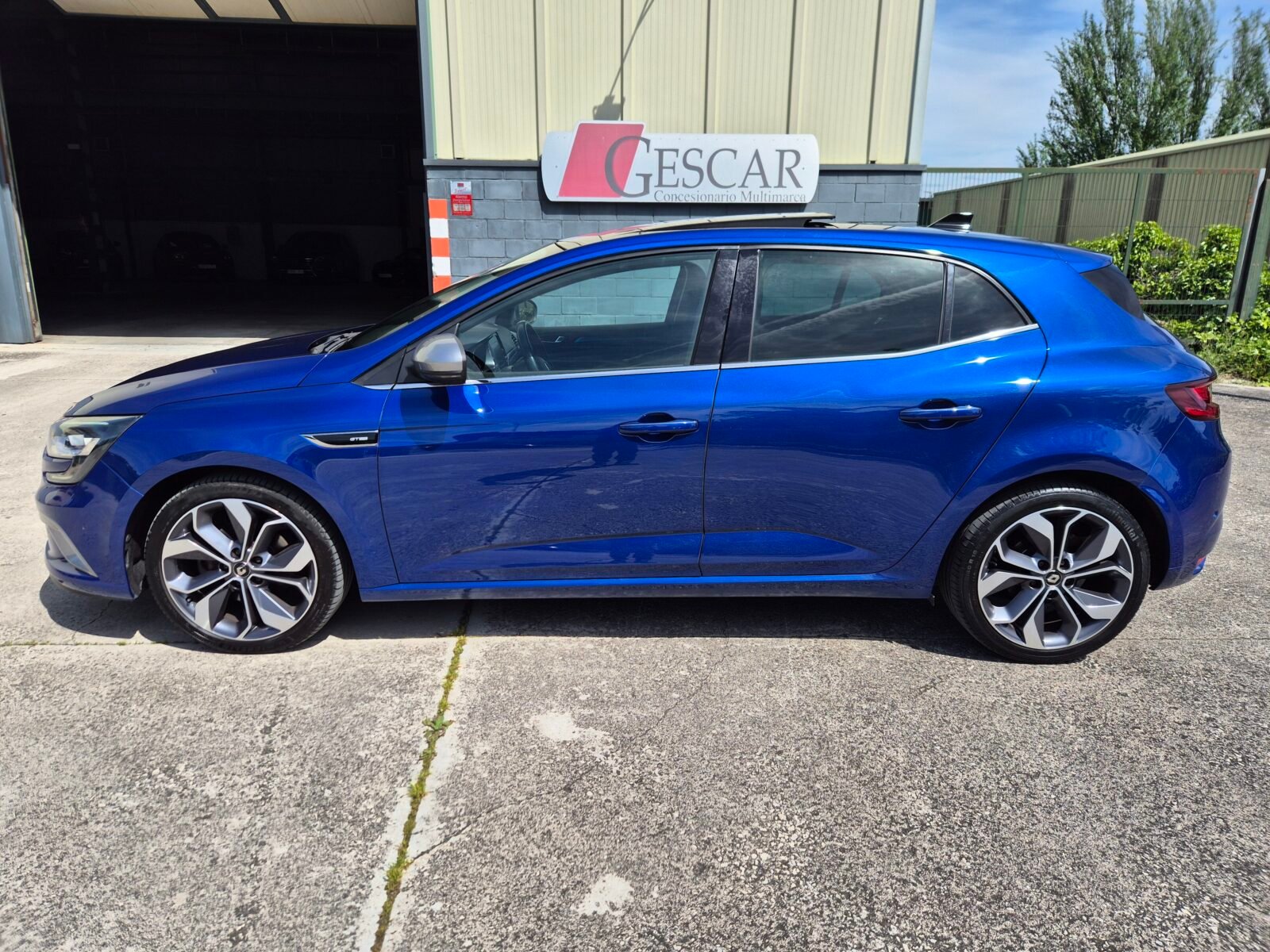 RENAULT Megane GT LINE 160cv 