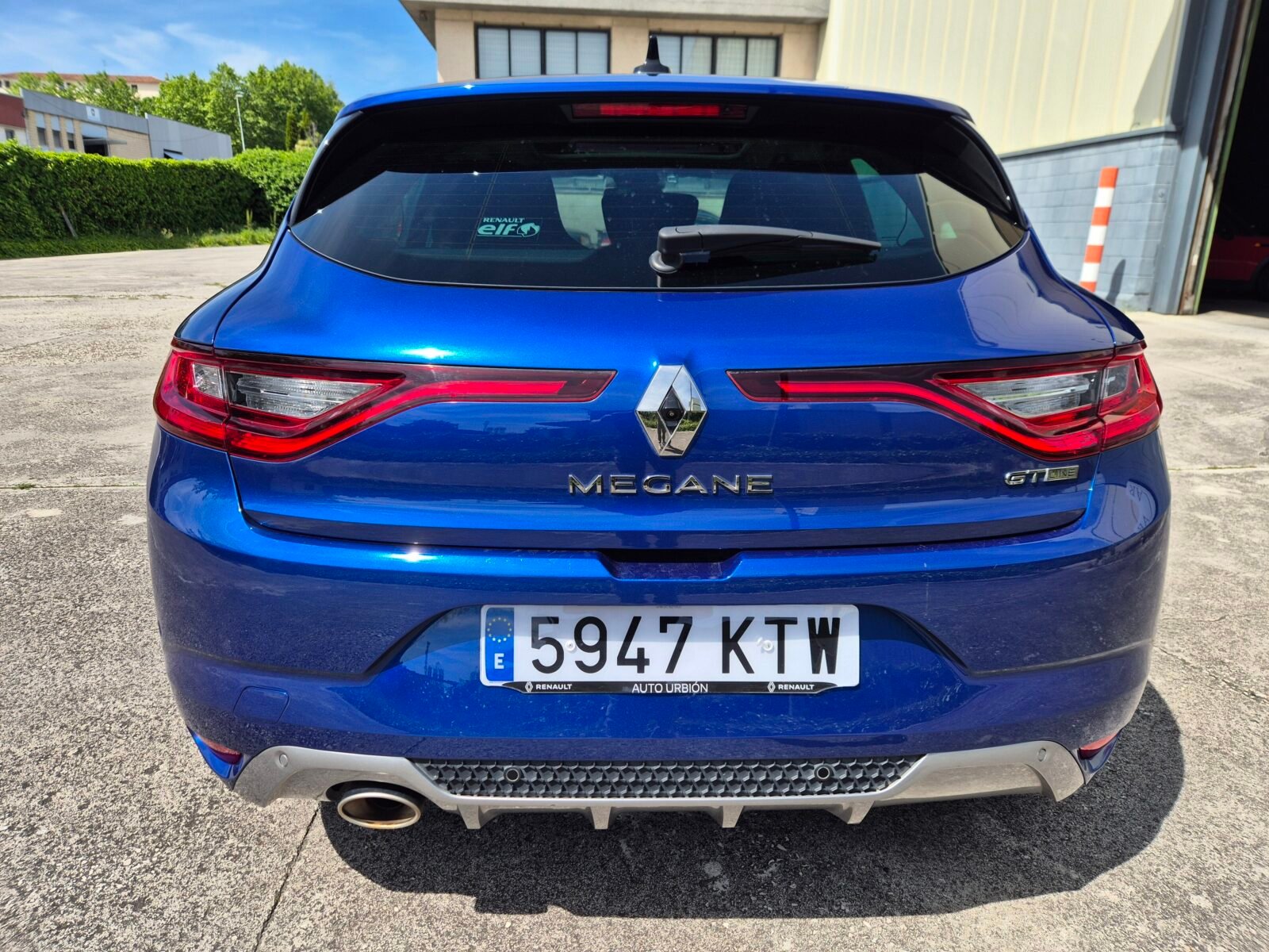 RENAULT Megane GT LINE 160cv 