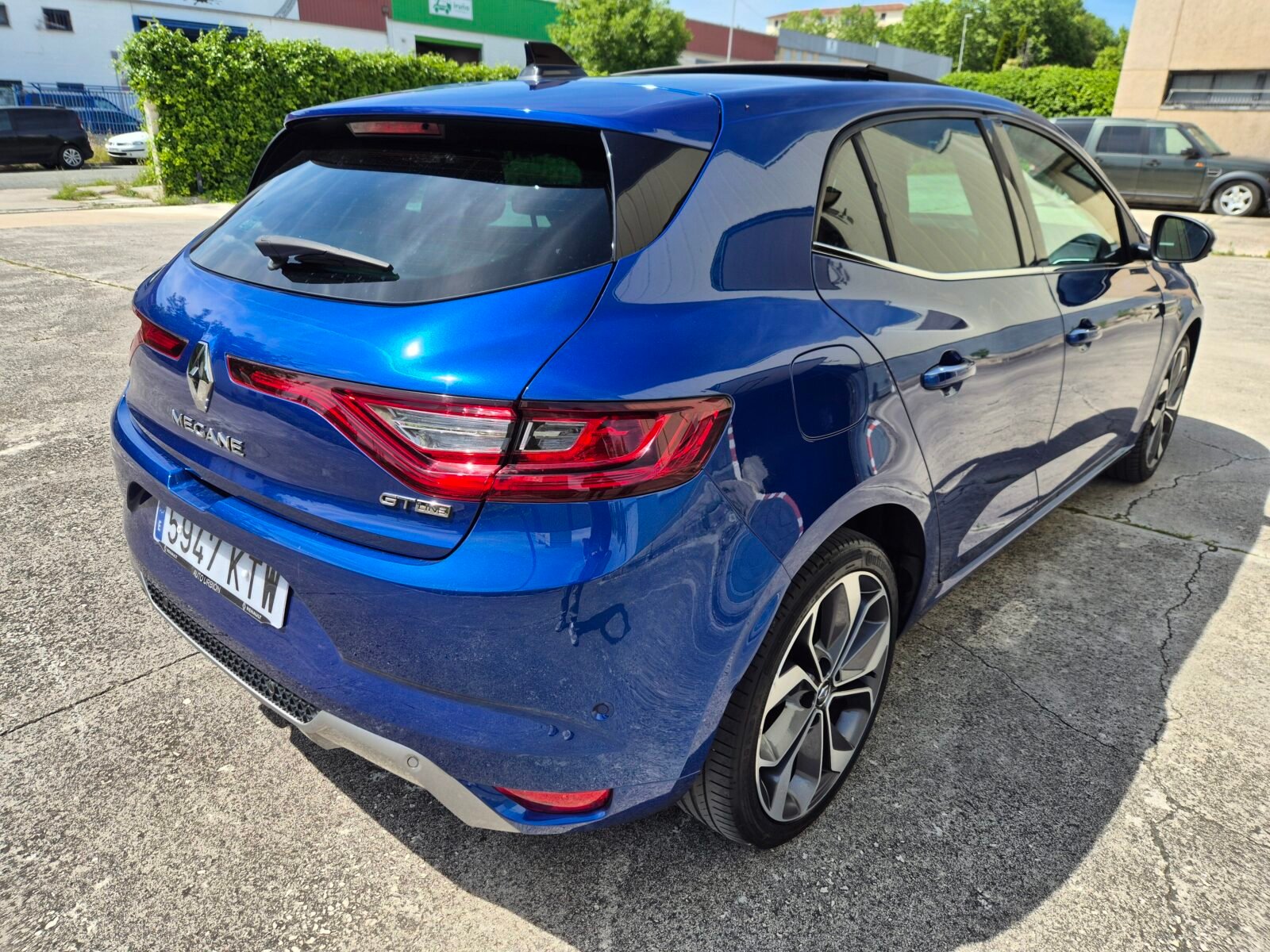 RENAULT Megane GT LINE 160cv 