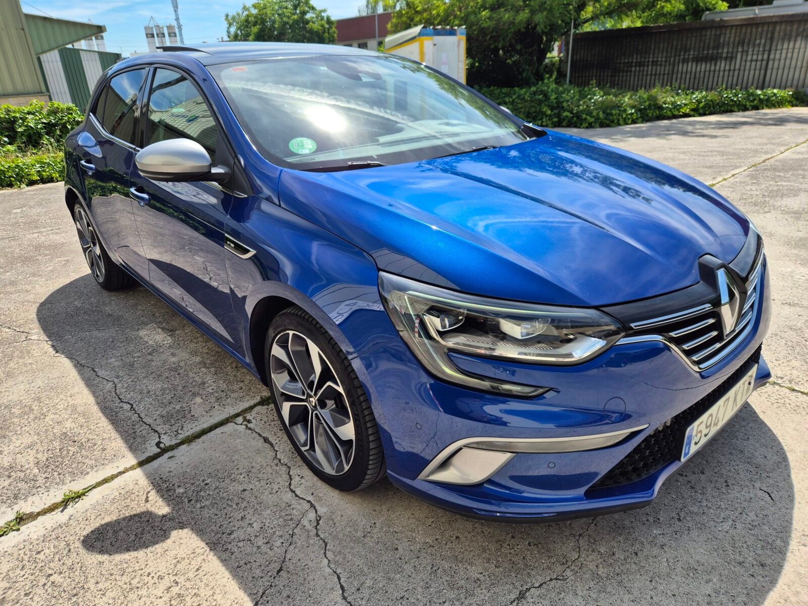 RENAULT Megane GT LINE 160cv 