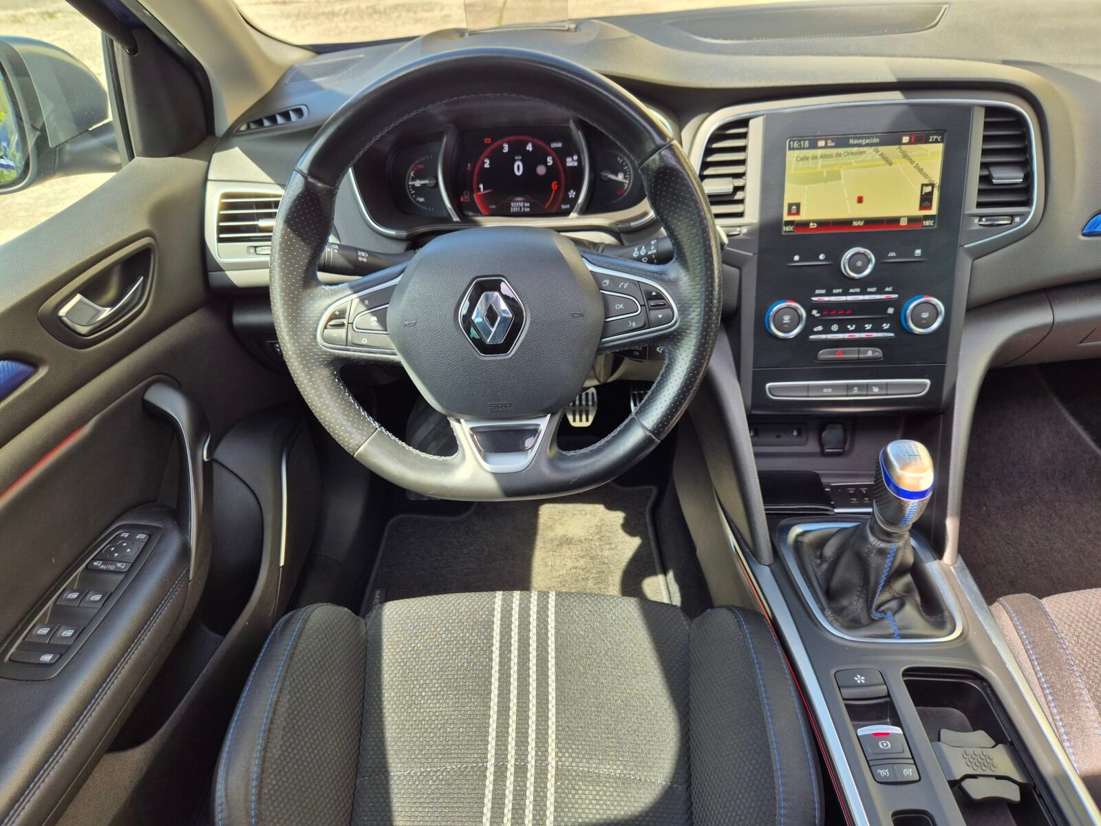 RENAULT Megane GT LINE 160cv 