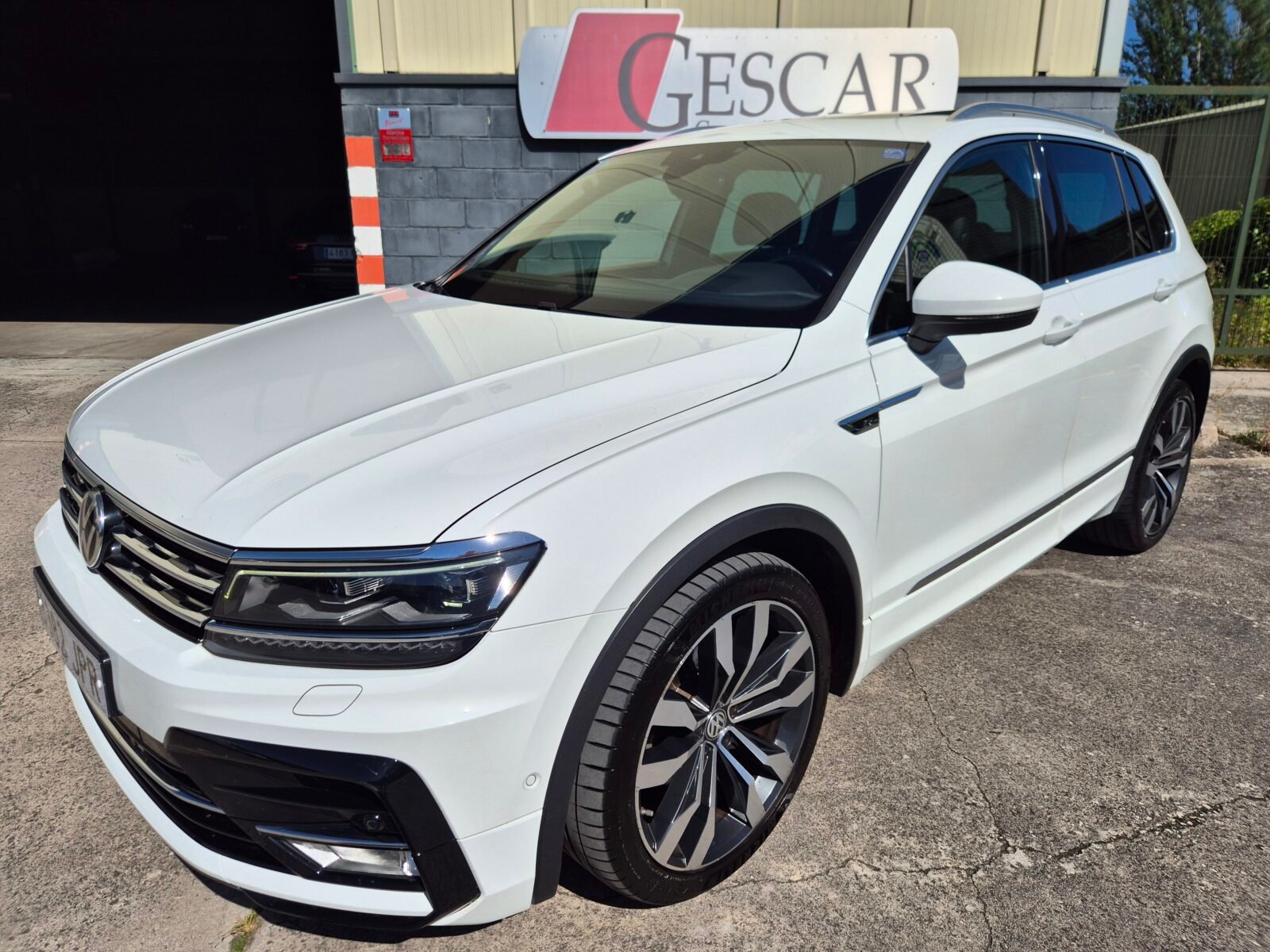 VOLKSWAGEN TIGUAN R LINE 2.0tdi 150cv 4MOTION