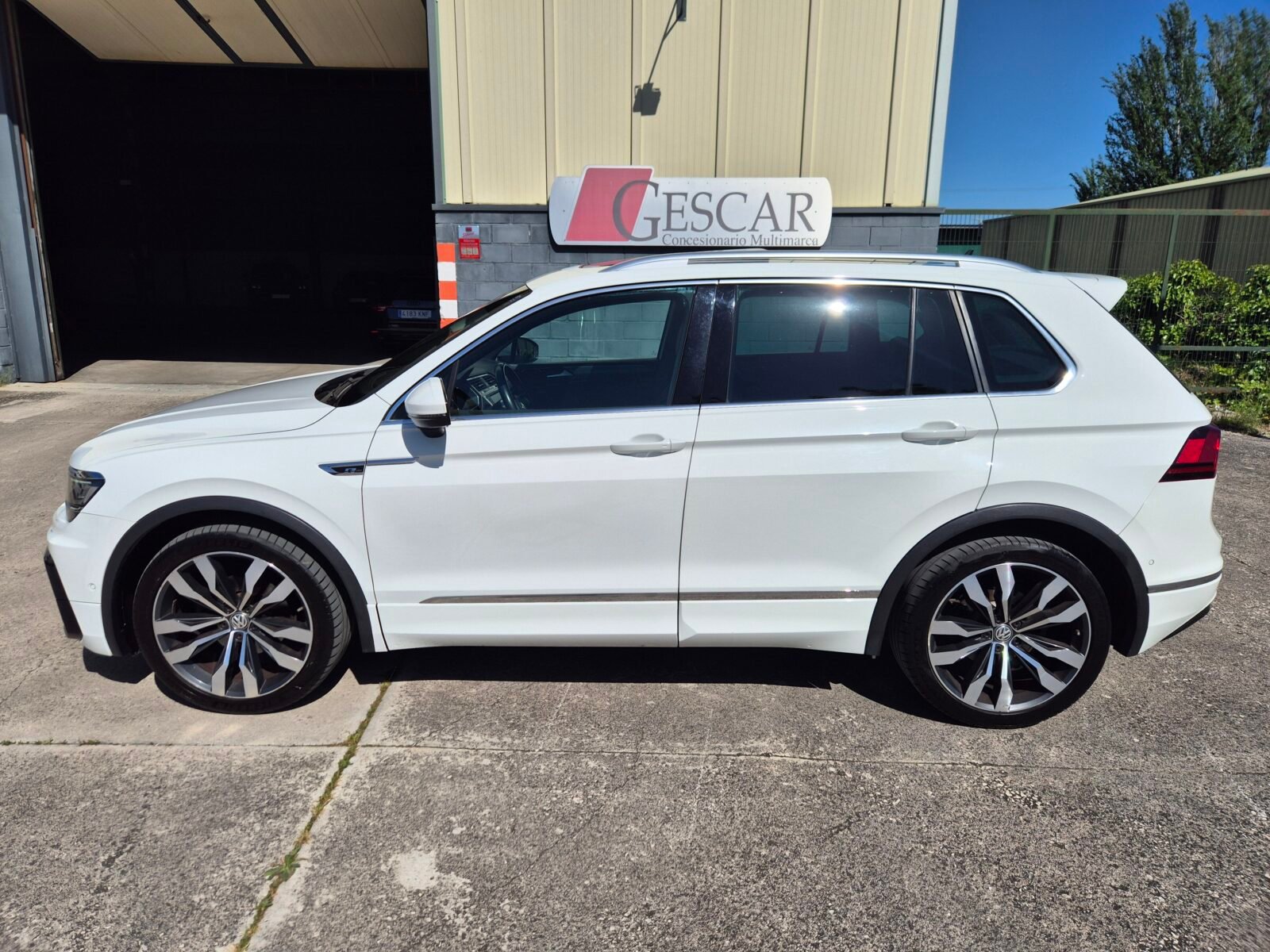 VOLKSWAGEN TIGUAN R LINE 2.0tdi 150cv 4MOTION