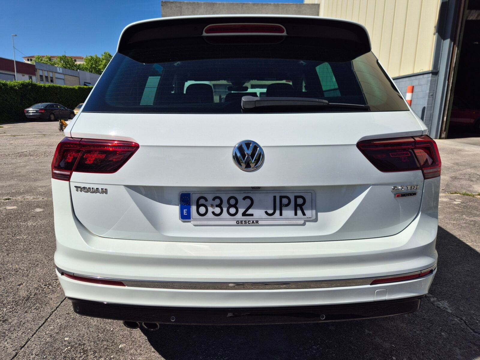 VOLKSWAGEN TIGUAN R LINE 2.0tdi 150cv 4MOTION