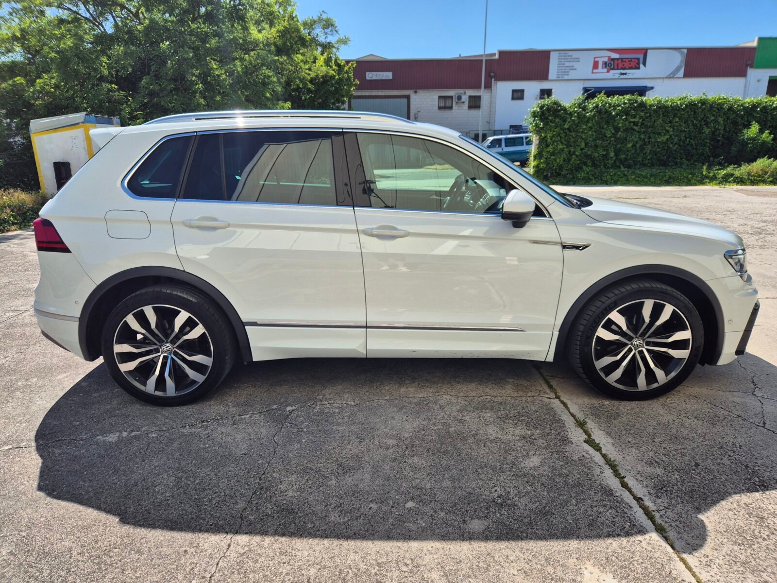 VOLKSWAGEN TIGUAN R LINE 2.0tdi 150cv 4MOTION
