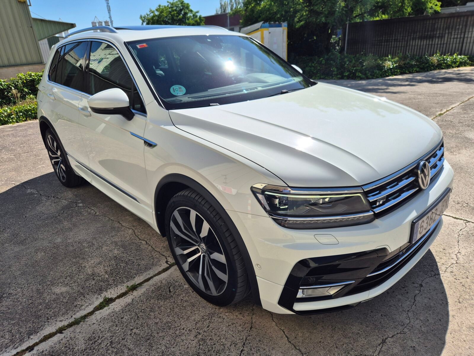 VOLKSWAGEN TIGUAN R LINE 2.0tdi 150cv 4MOTION