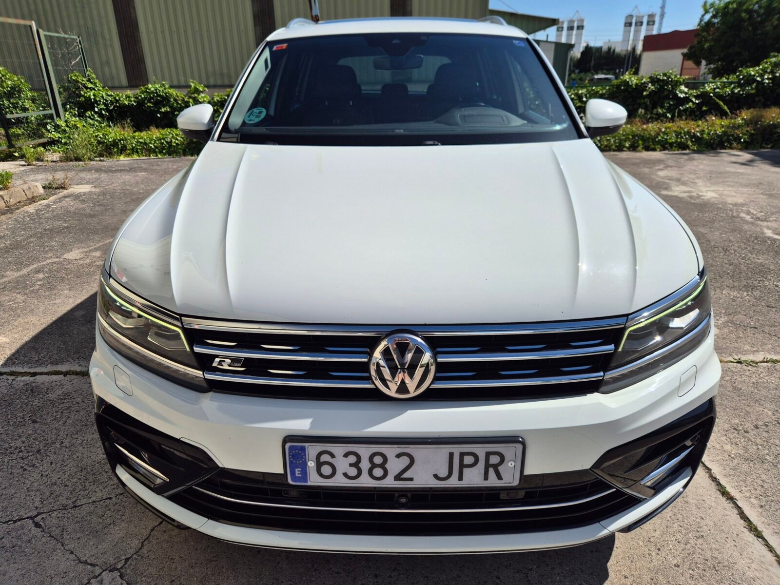 VOLKSWAGEN TIGUAN R LINE 2.0tdi 150cv 4MOTION