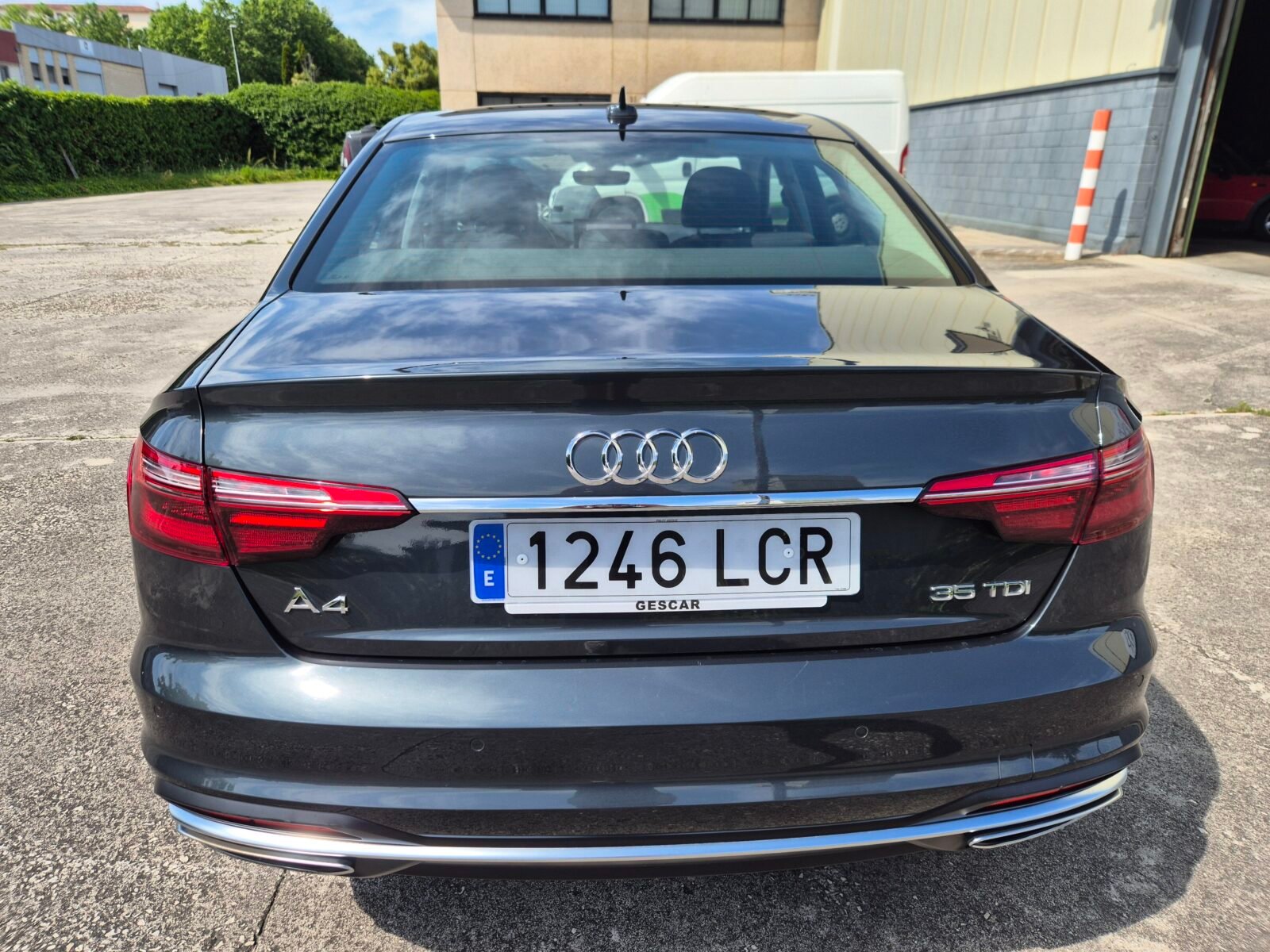 AUDI A4 A4 35 TDI HIBRIDO
