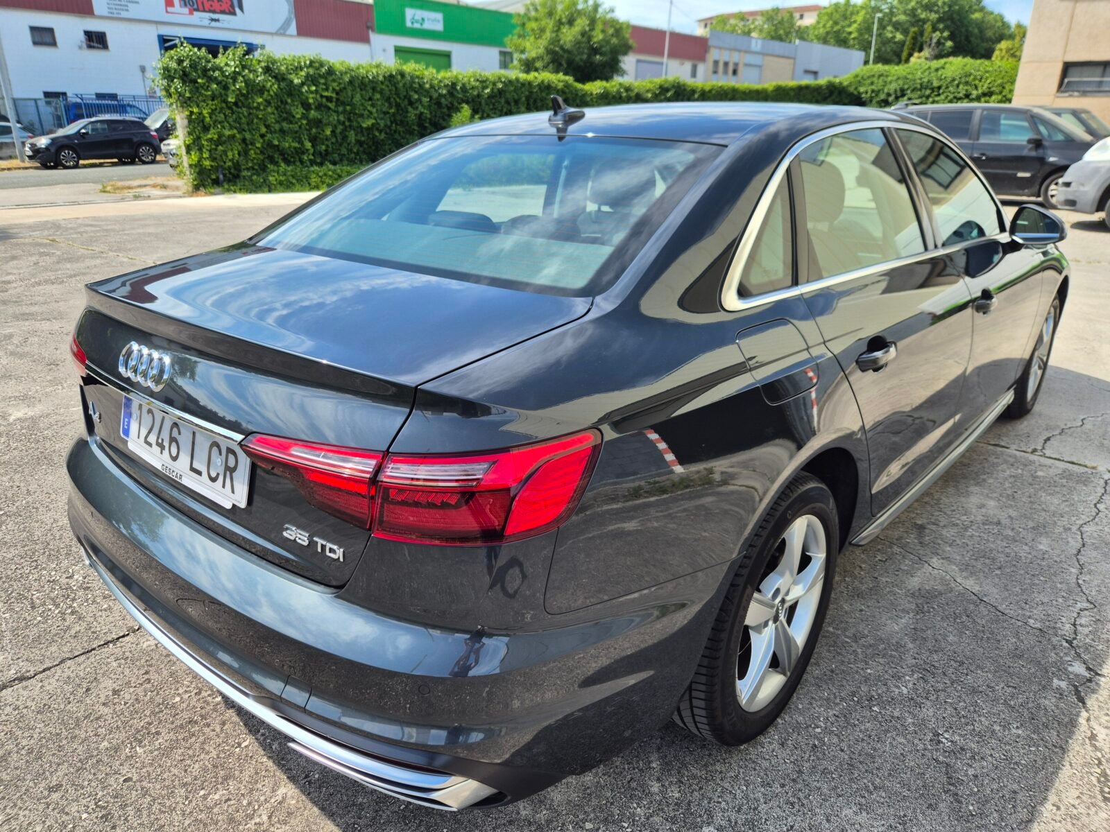 AUDI A4 A4 35 TDI HIBRIDO
