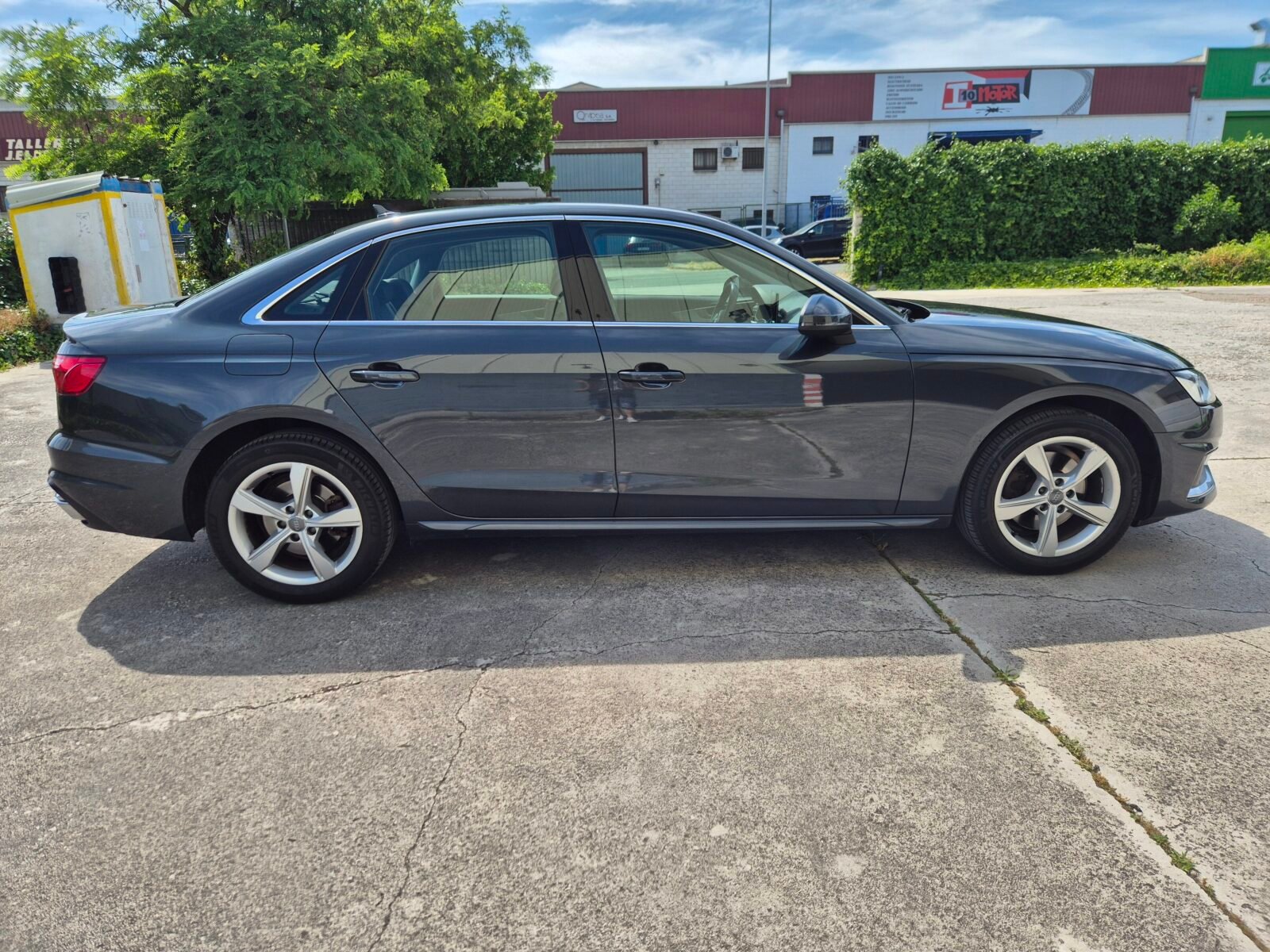 AUDI A4 A4 35 TDI HIBRIDO