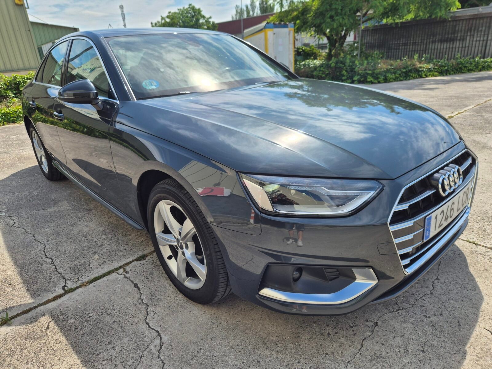 AUDI A4 A4 35 TDI HIBRIDO