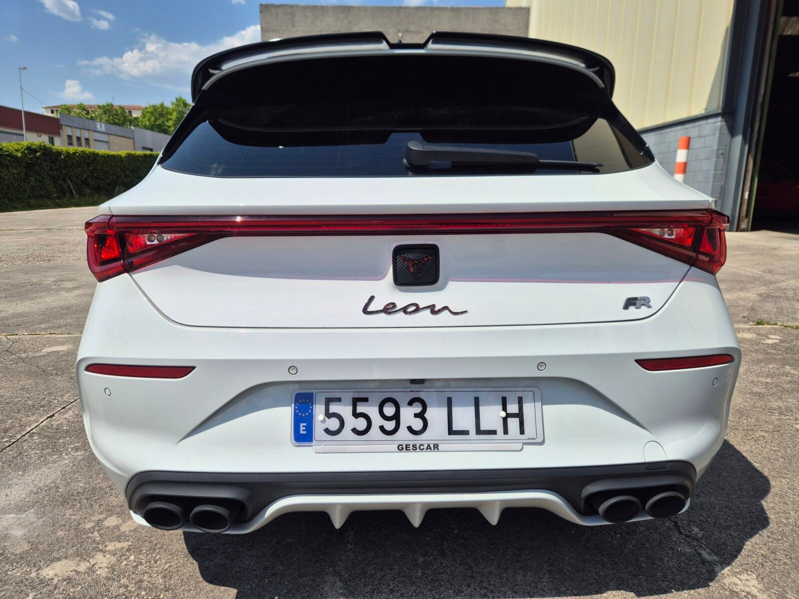 SEAT LEON LEON FR HIBRIDO 150cv 
