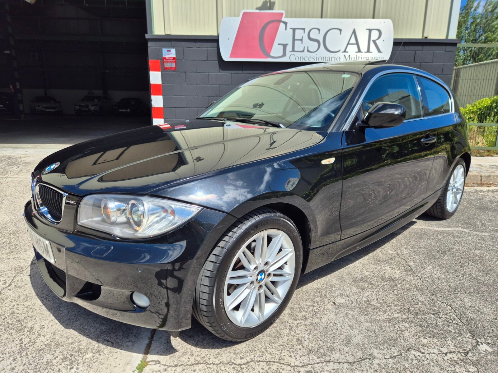 BMW Serie 1 116d PACK M 