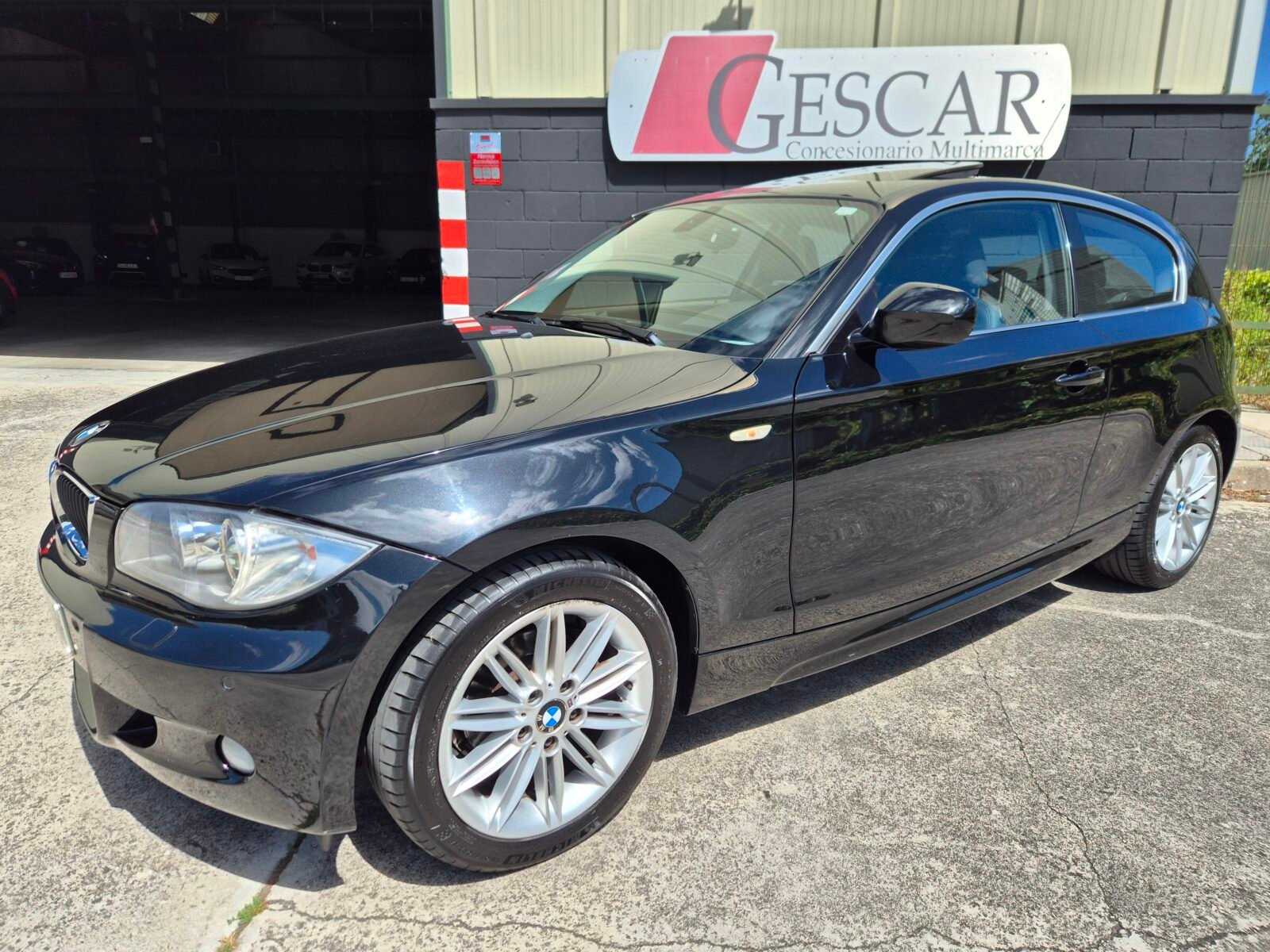 BMW Serie 1 116d PACK M 