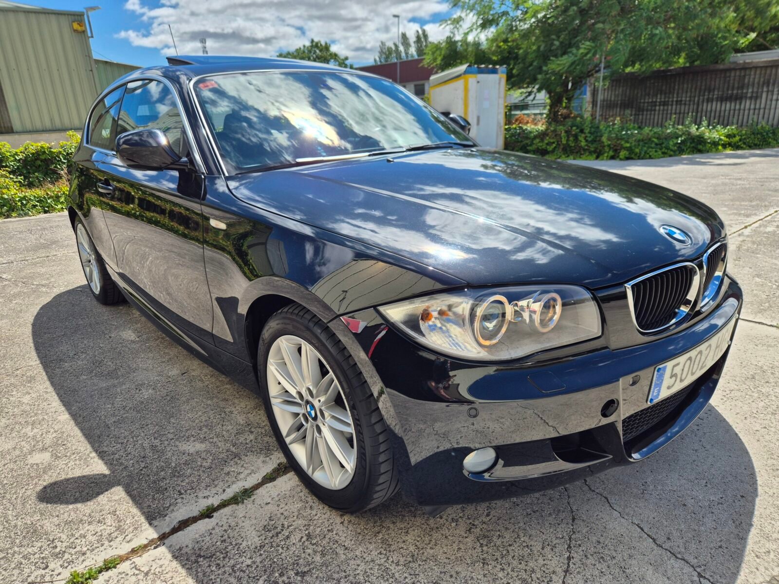 BMW Serie 1 116d PACK M 